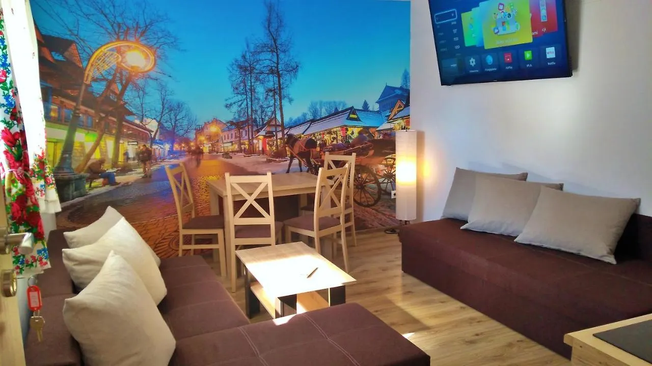 Apartman Villa Vista Apartamenty & Sauna Zakopane