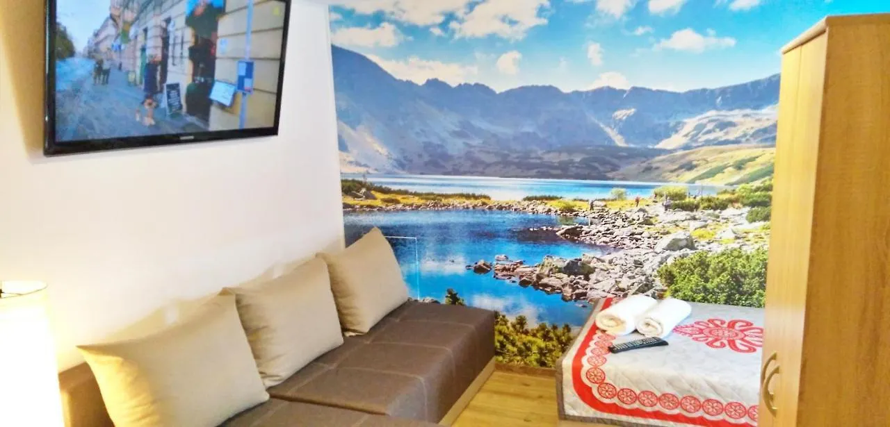 Villa Vista Apartamenty & Sauna Ζακοπάνε