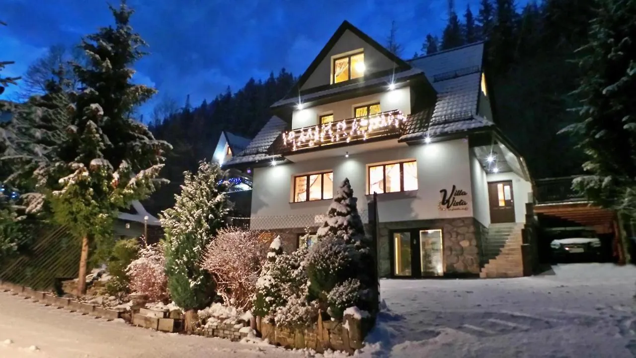 Apartman Villa Vista Apartamenty & Sauna Zakopane Lengyelország