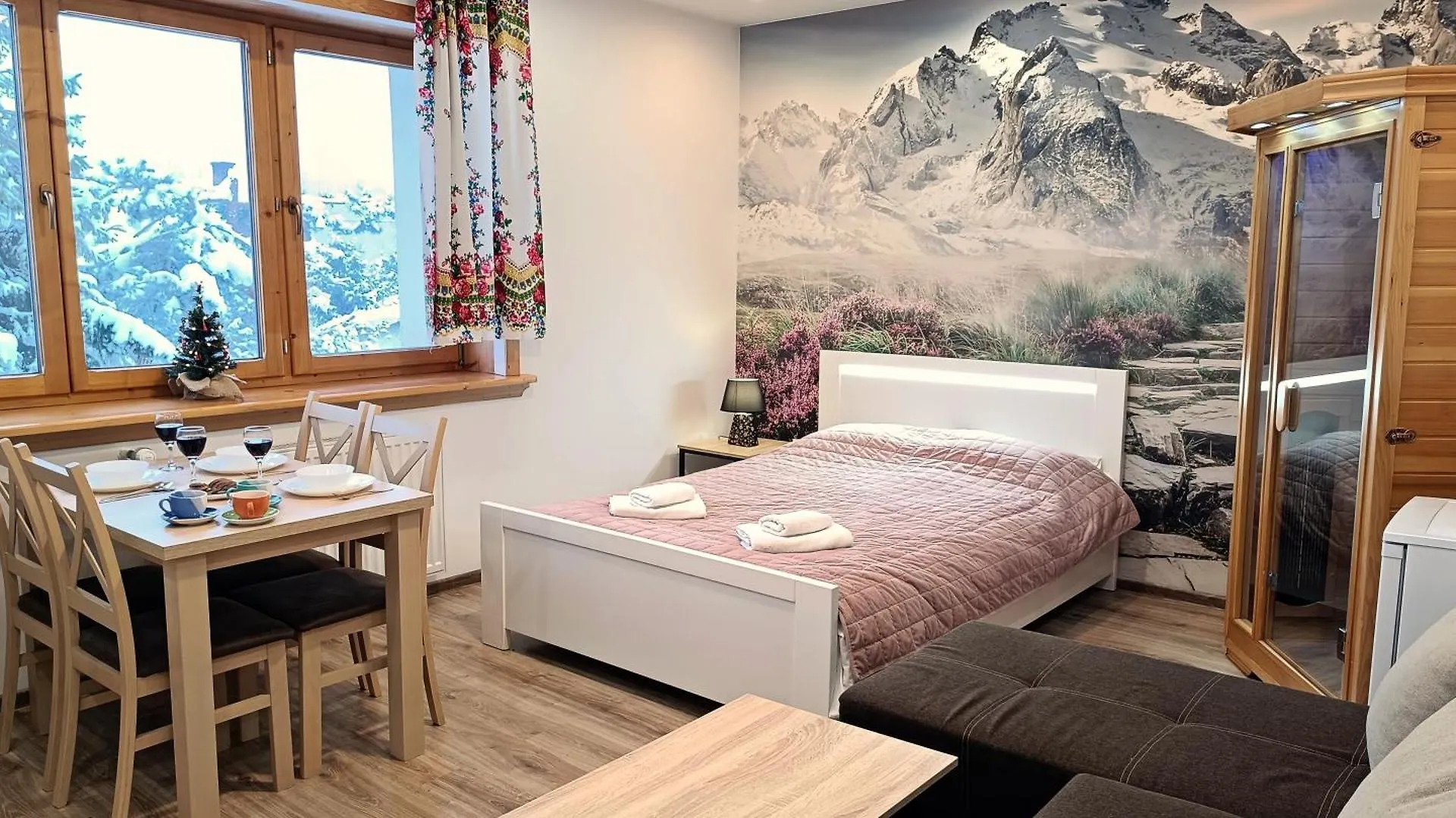 Villa Vista Apartamenty & Sauna Ζακοπάνε
