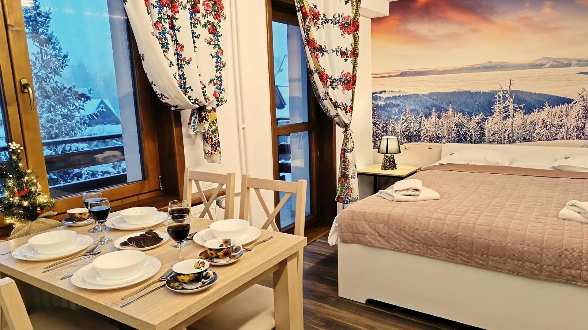 Apartman Villa Vista Apartamenty & Sauna Zakopane
