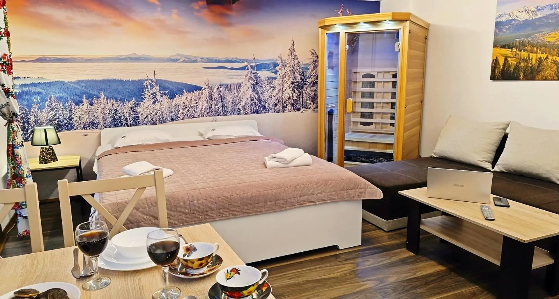 Villa Vista Apartamenty & Sauna Ζακοπάνε Πολωνία