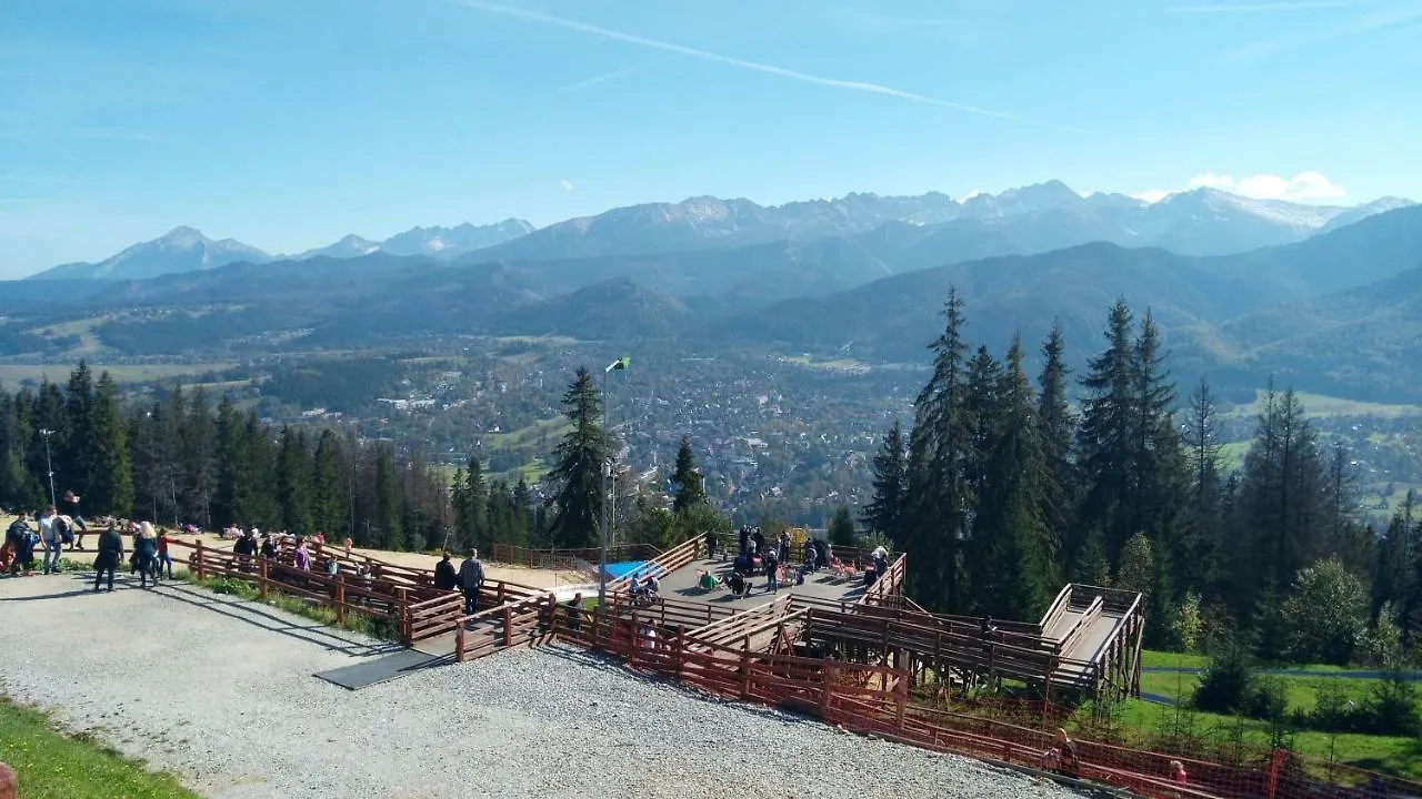 Apartman Villa Vista Apartamenty & Sauna Zakopane